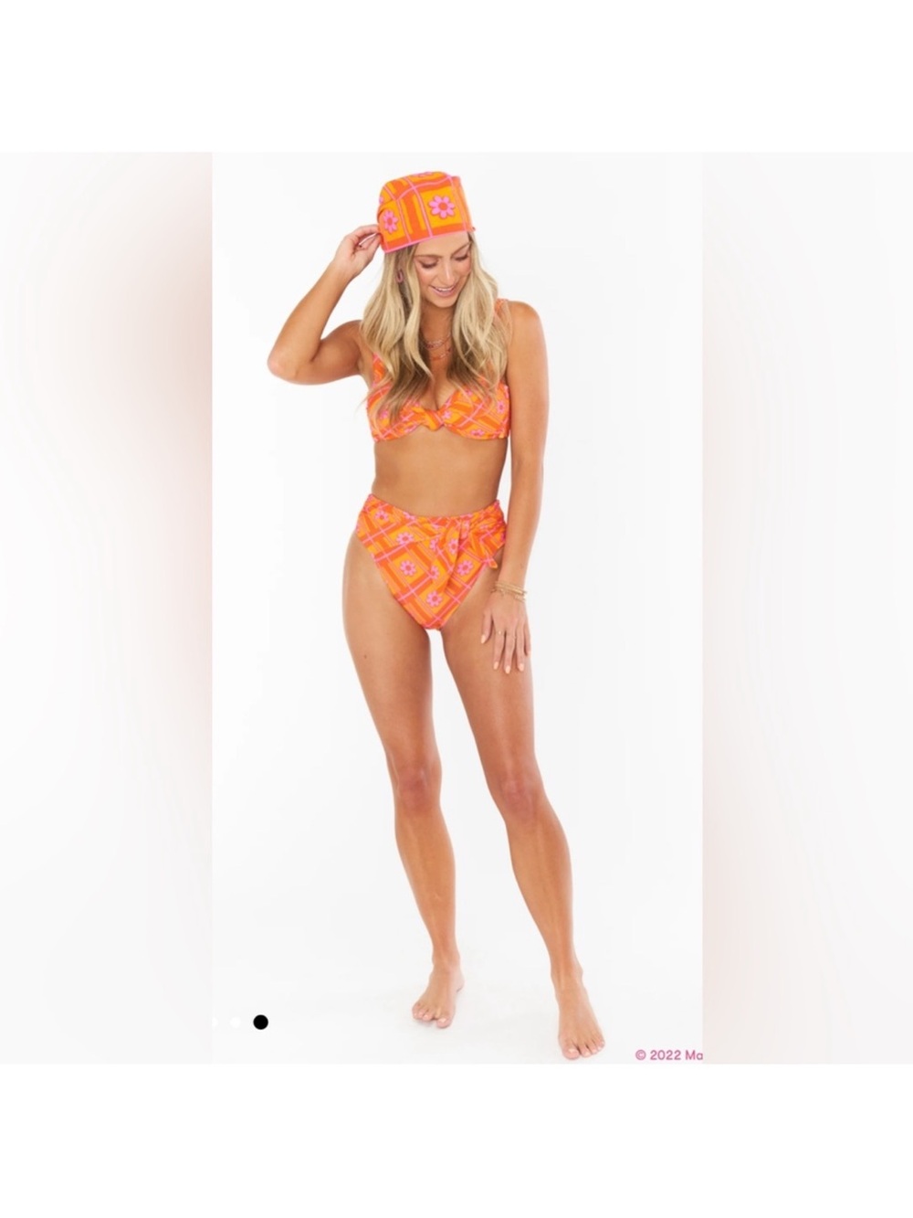Show Me Your MuMu x Barbie Bikini (size small)